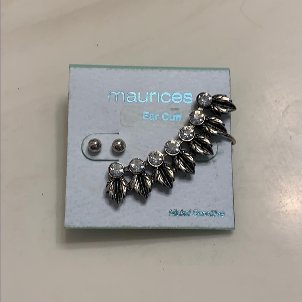 Ear Cuff and Earring set